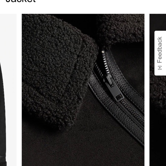 Express NWT Sherpa lined aviator jacket - Picture 7 of 9